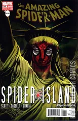 Cover for Amazing Spider-Man #666