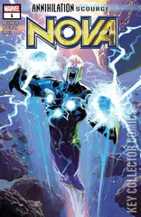 Cover for Annihilation Scourge: Nova #1