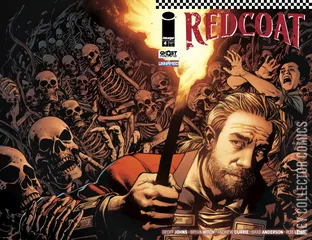 Variant Cover for Redcoat #4