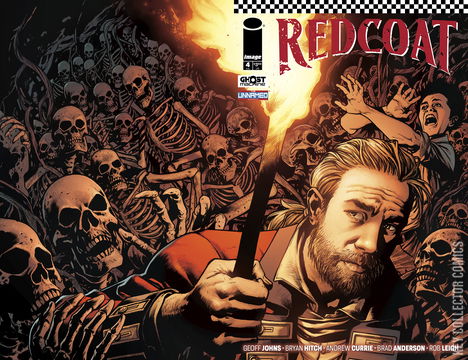 Variant Cover for Redcoat #4