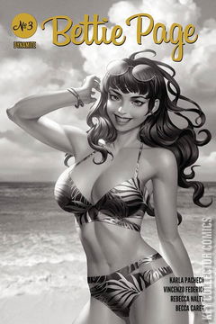 Variant Cover for Bettie Page #3