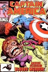 Cover for Captain America #313