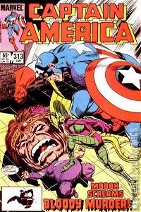 Captain America #313