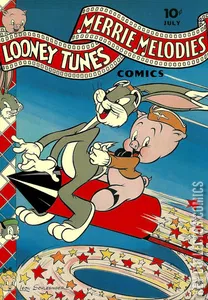 Looney Tunes & Merrie Melodies Comics #21