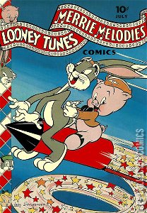 Looney Tunes & Merrie Melodies Comics #21