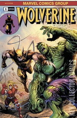 Variant Cover for Wolverine #1