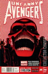 Variant Cover for Uncanny Avengers #2