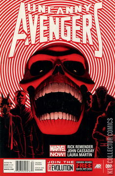 Variant Cover for Uncanny Avengers #2