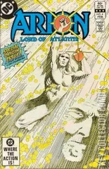 Cover for Arion: Lord of Atlantis #4