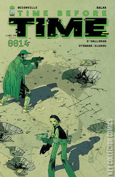 Variant Cover for Time Before Time #14