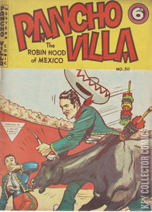 Pancho Villa Western Comic #50 