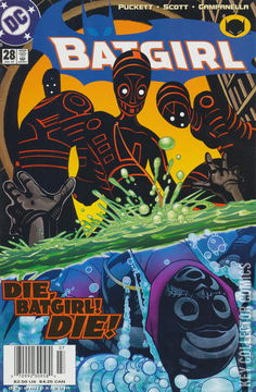 Variant Cover for Batgirl #28