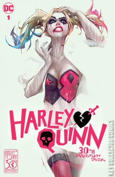 Variant Cover for Harley Quinn: 30th Anniversary Special #1