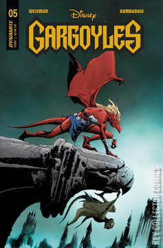 Variant Cover for Gargoyles #5