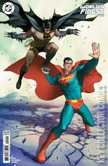 Variant Cover for Batman / Superman: World's Finest #40
