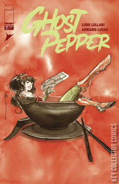 Variant Cover for Ghost Pepper #10