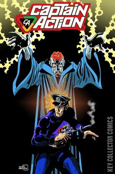 Variant Cover for Captain Action #0