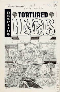 Variant Cover for EC: Tortured Hearts #1