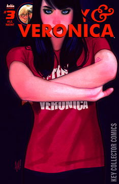 Variant Cover for Betty and Veronica #3