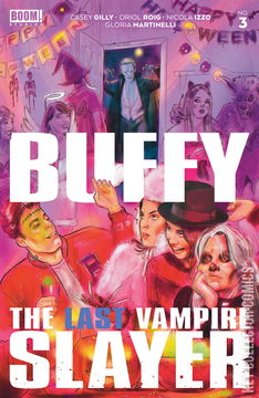Variant Cover for Buffy the Last Vampire Slayer #3