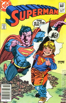 Variant Cover for Superman #388