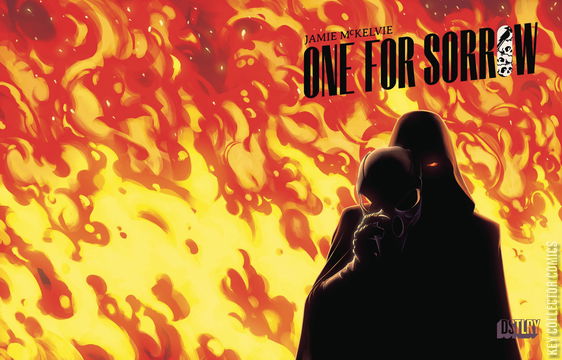 Variant Cover for One for Sorrow #2