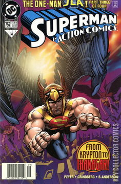 Variant Cover for Action Comics #757