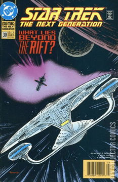 Variant Cover for Star Trek: The Next Generation #30