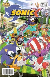 Sonic X #34