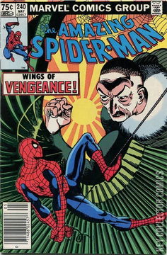 Variant Cover for Amazing Spider-Man #240