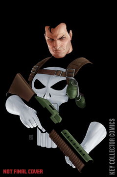 Variant Cover for Punisher #1