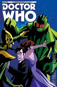 Doctor Who: The Tenth Doctor Archives #18