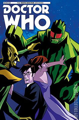 Doctor Who: The Tenth Doctor Archives