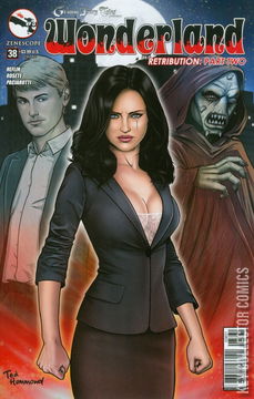 Variant Cover for Grimm Fairy Tales Presents: Wonderland #38