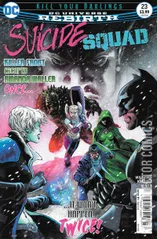 Variant Cover for Suicide Squad #23