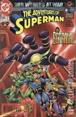 Cover for Adventures of Superman #595