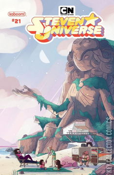 Variant Cover for Steven Universe #21