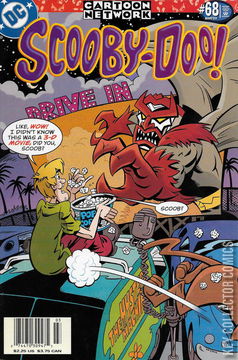 Variant Cover for Scooby-Doo #68