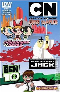 Halloween Comicfest 2013: Cartoon Network Super Sampler