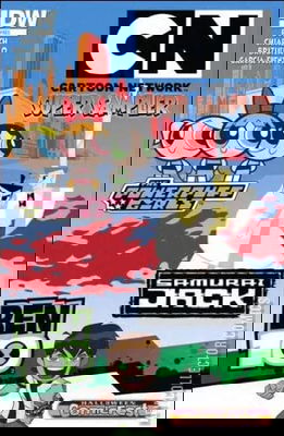 Halloween Comicfest 2013: Cartoon Network Super Sampler