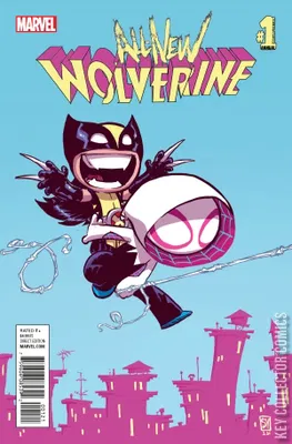 All-New Wolverine Annual