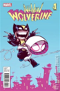 All-New Wolverine Annual
