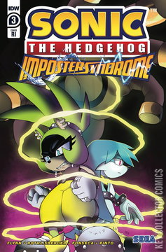 Variant Cover for Sonic the Hedgehog: Imposter Syndrome #3