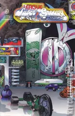 Variant Cover for League of Super Groovy Crimefighters #2