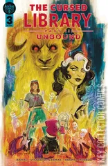 Variant Cover for Cursed Library, The #3