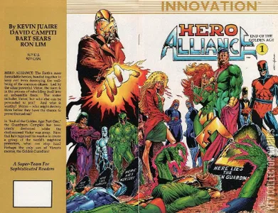 Hero Alliance: End of the Golden Age #1