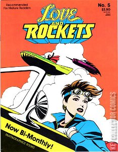 Love and Rockets #5