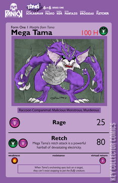 Variant Cover for T.A.M.A. #6