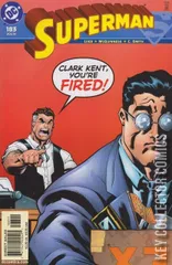 Cover for Superman #183