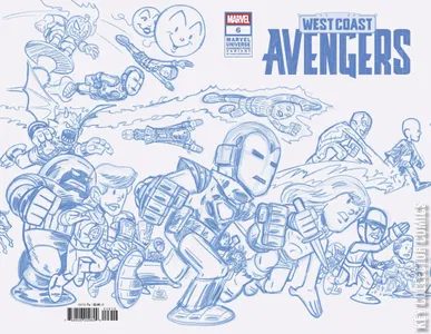 West Coast Avengers #6